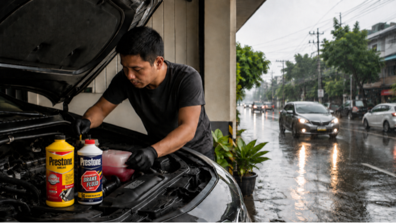 Habagat Safety: Stay Safe on Slippery Roads With Prestone