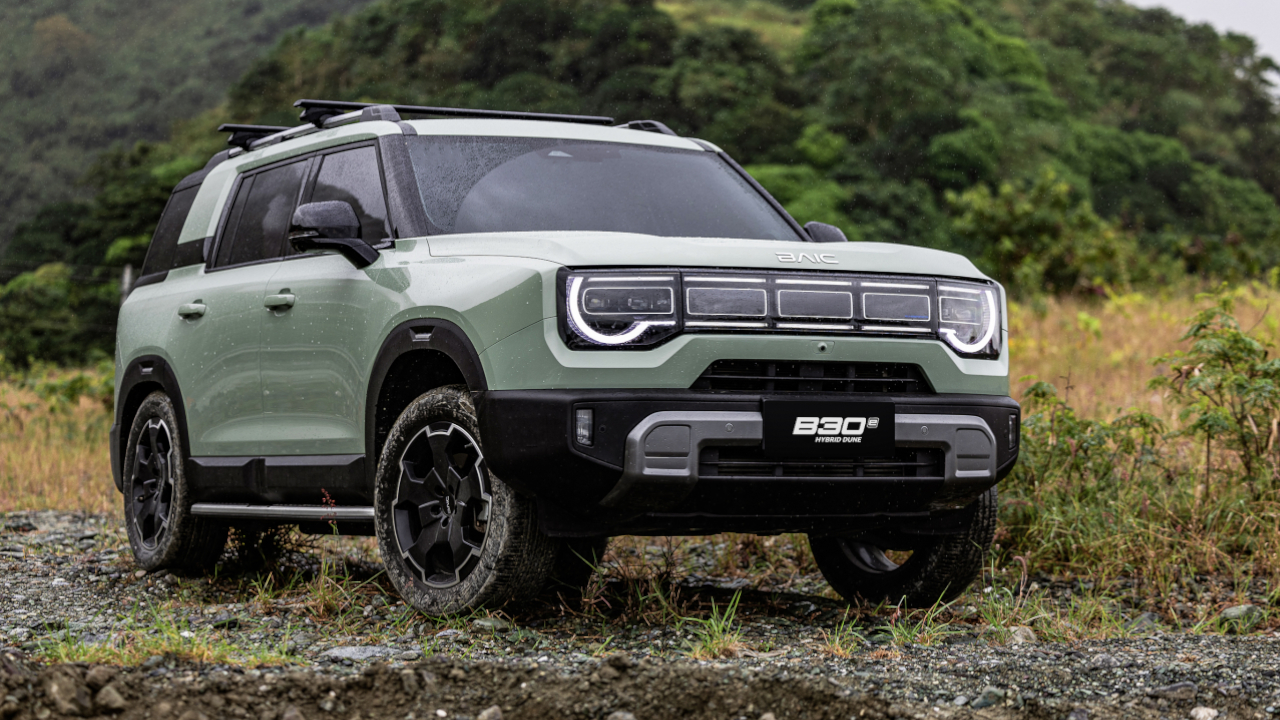 BAIC B30e Dune: The Hybrid Powerhouse Dominating 2026 Sales