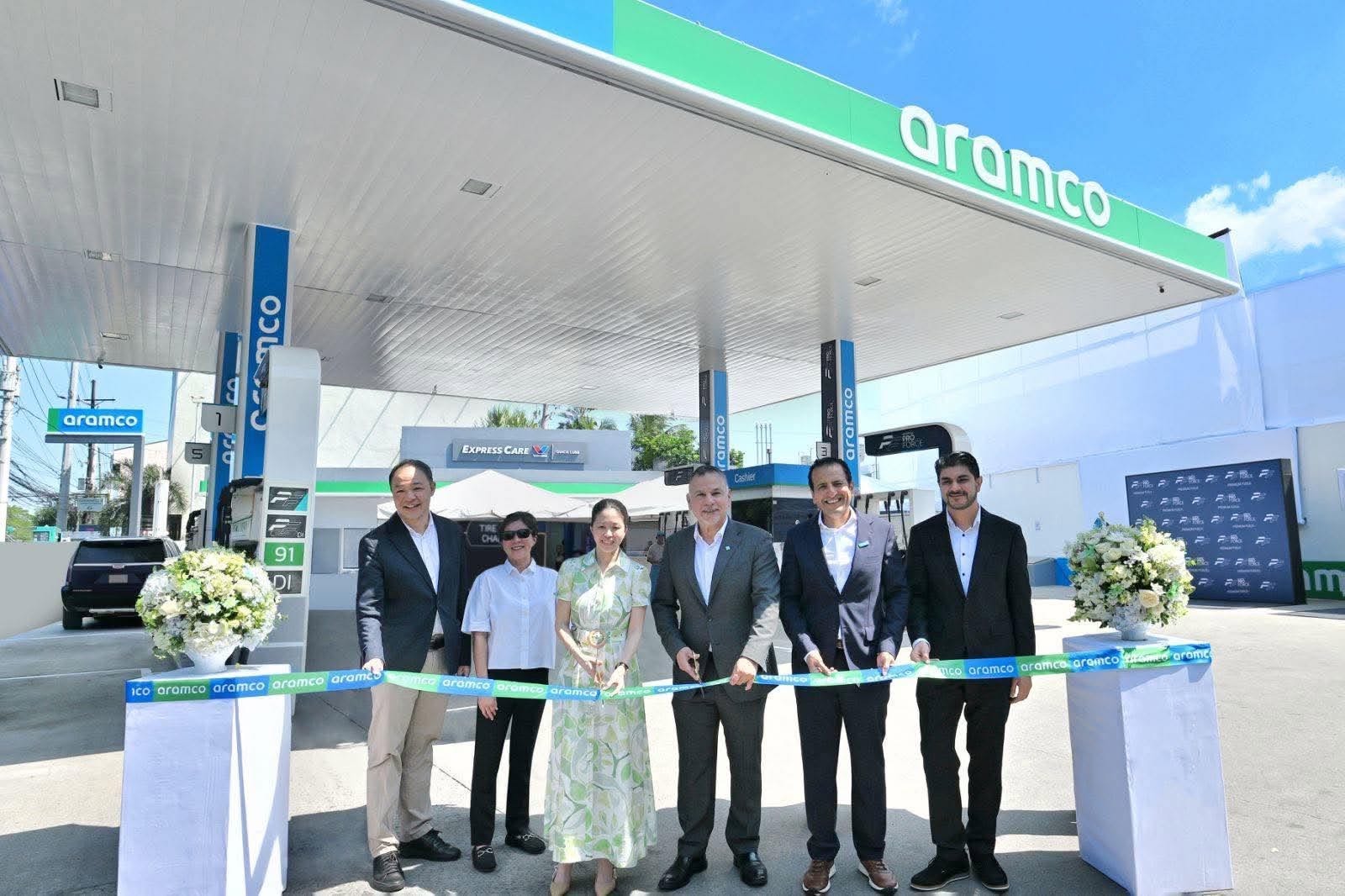 ARAMCO OPENS FIRST STATION ALONG SUCAT ROAD