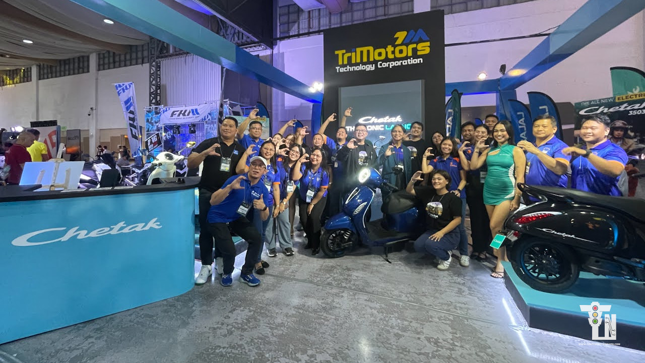 Iconic Chetak E-Scooter Hits Cebu