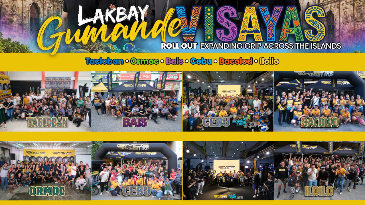 Gumande Wraps 21-Day Visayas Tour with Big Finish