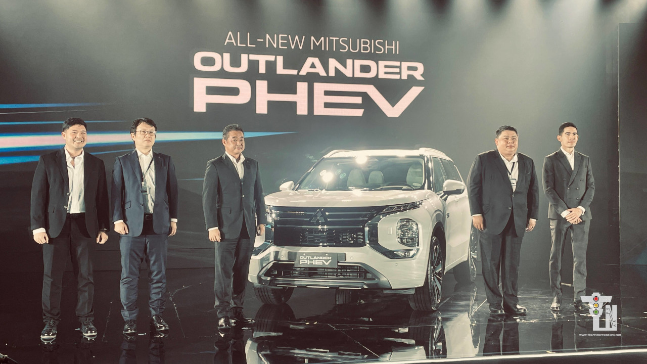 All-New Mitsubishi Outlander PHEV Launches in the PH at ₱2.75M