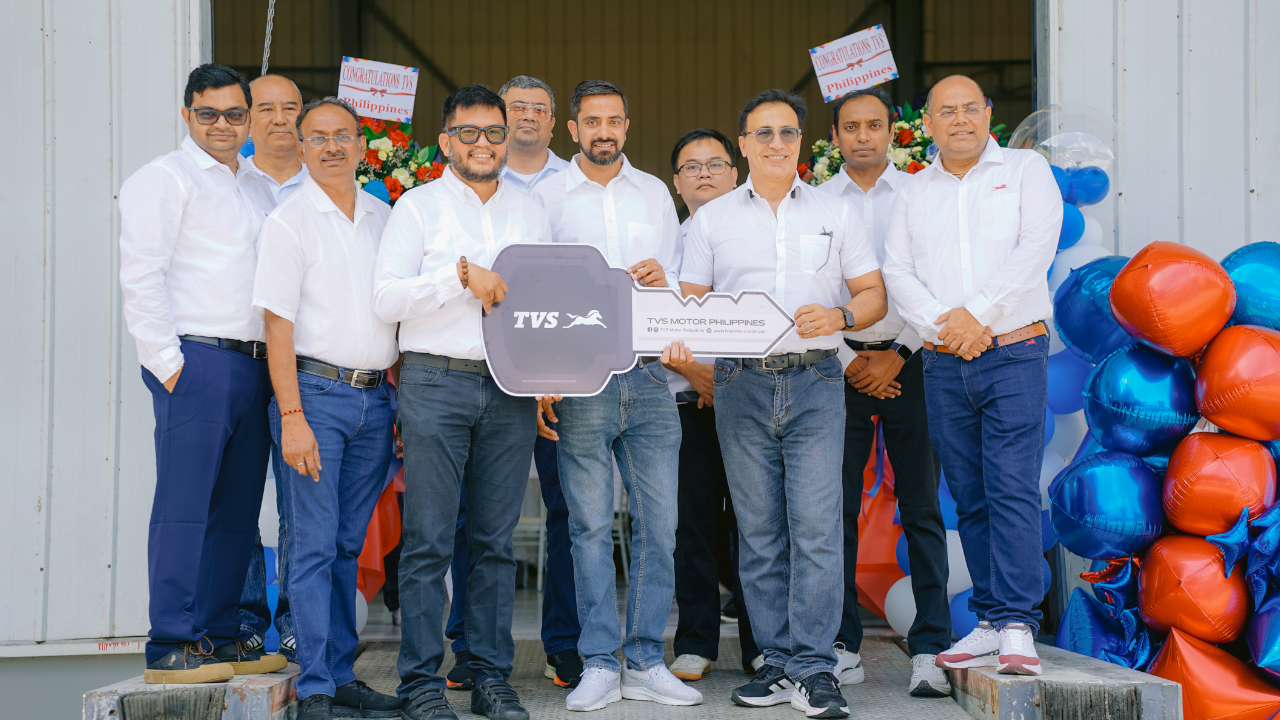 TVS MOTOR TAKES THE WHEEL IN THE PHILIPPINES FOR NEXT PHASE OF GROWTH