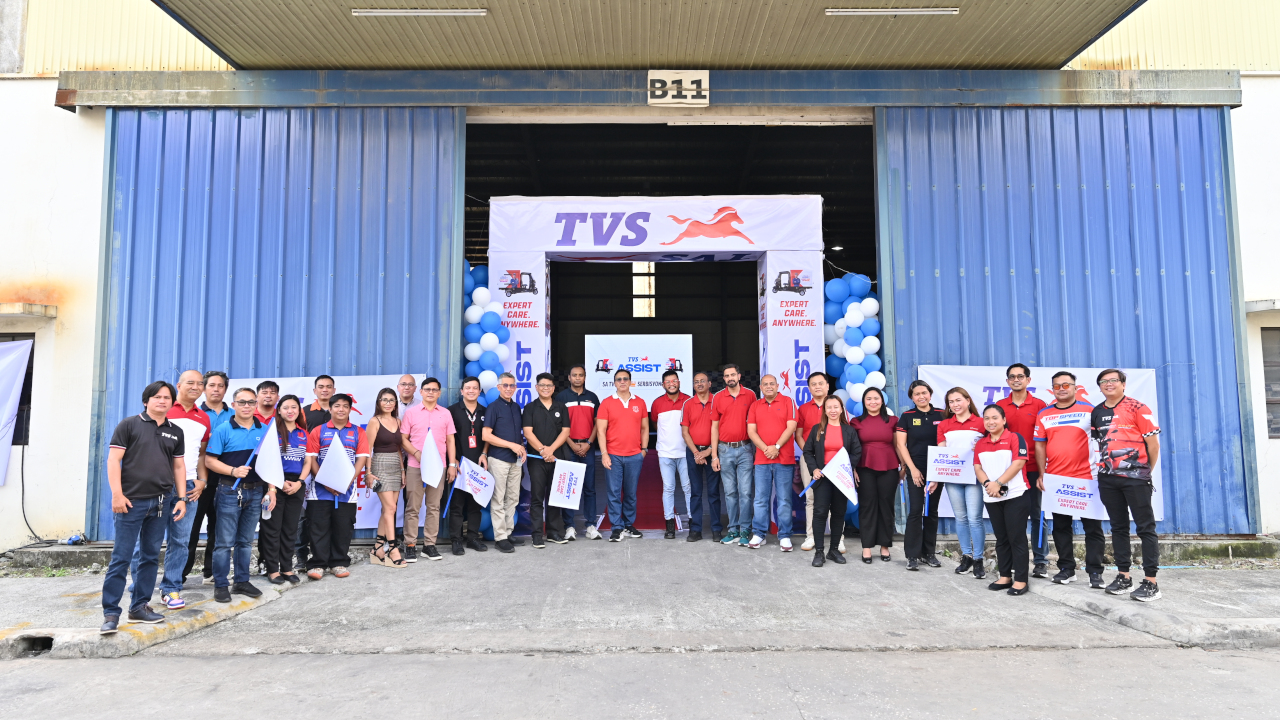 TVS Assist Brings On-Demand Service to PH Roads