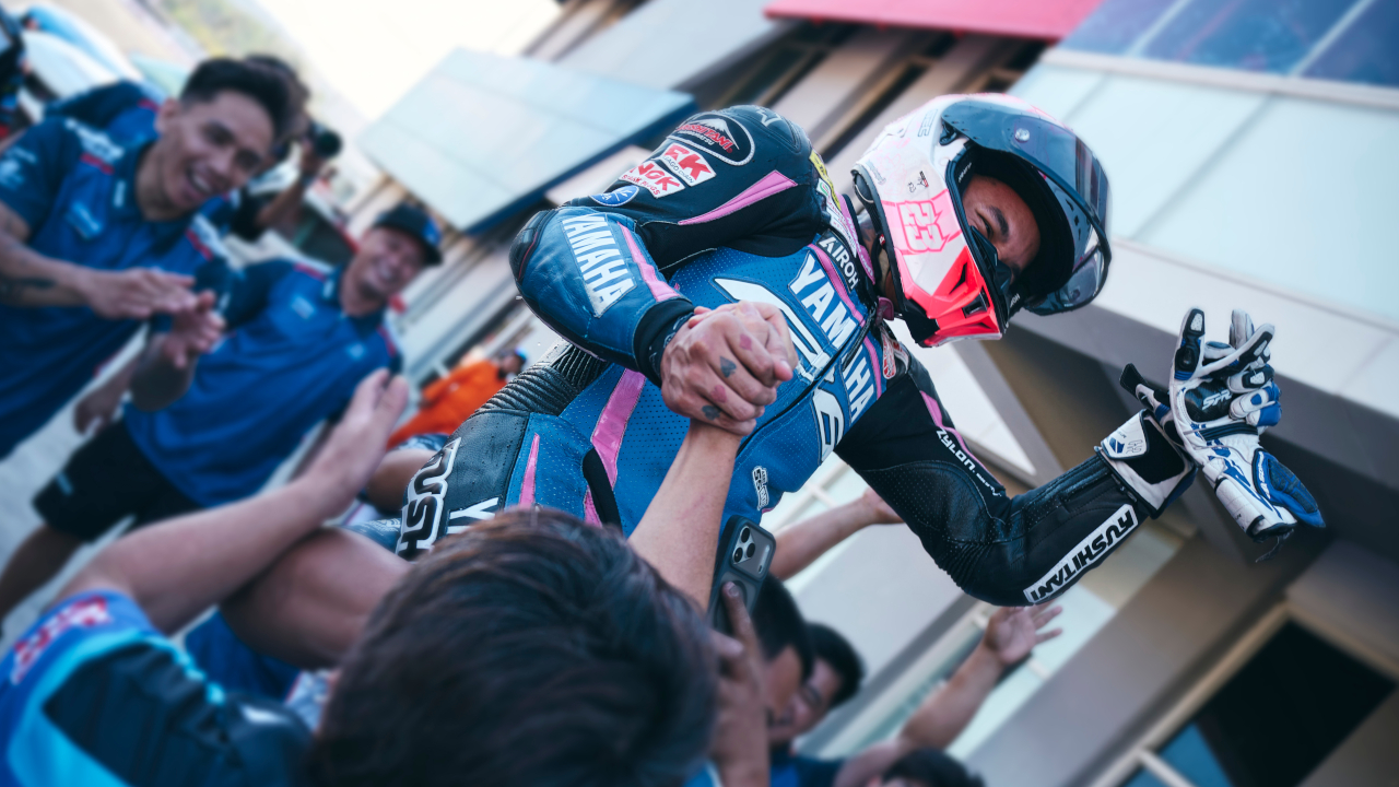 McKinley Kyle Paz Claims Season-Best P2 Finish at ARRC Indonesia