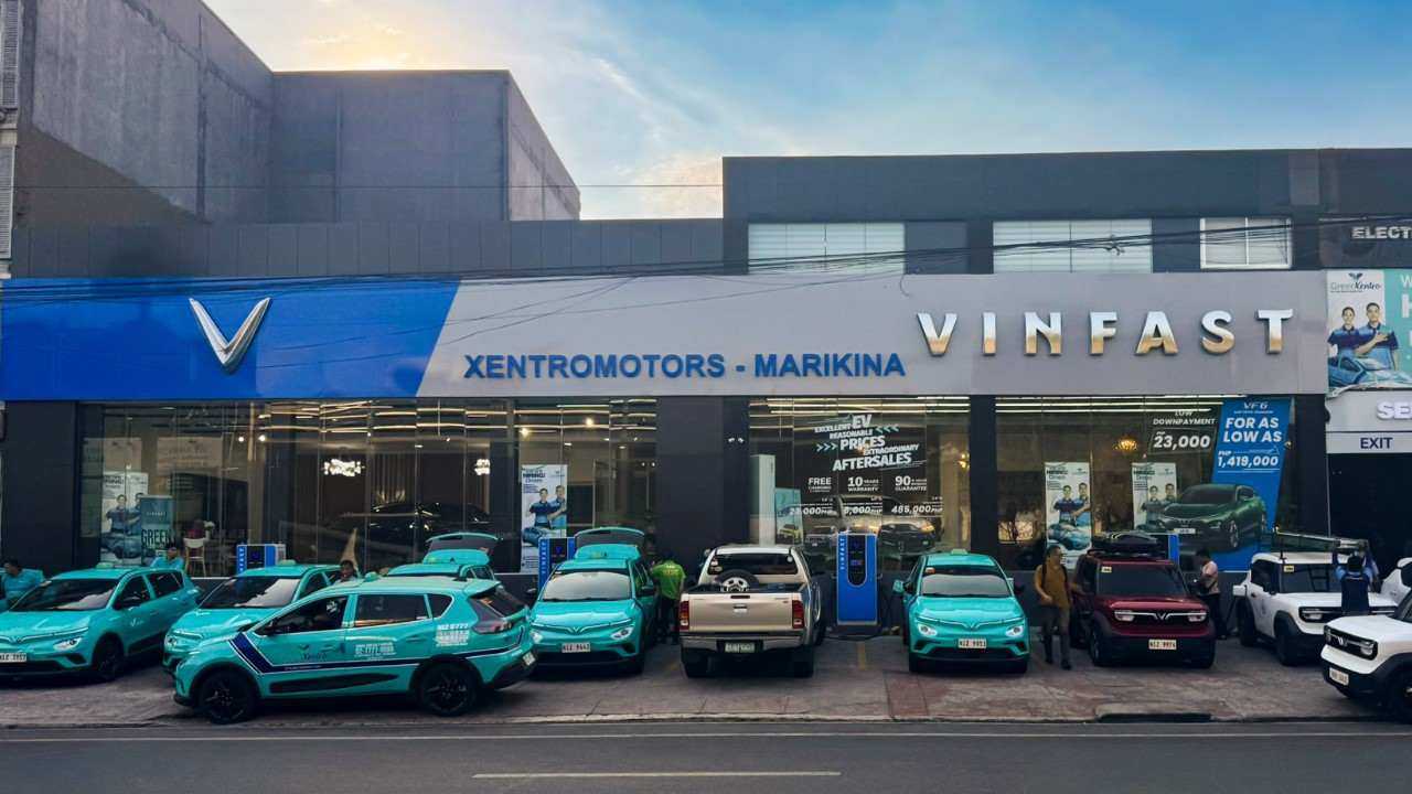 VinFast Marikina Launches Full-Service EV Dealership Center!