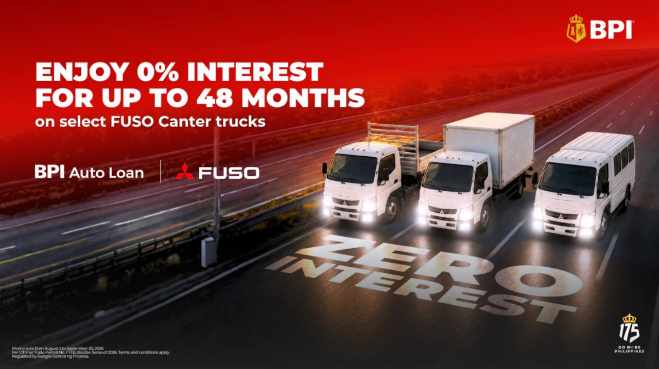 FUSO and BPI Launch Zero-Interest Financing for Canter Trucks