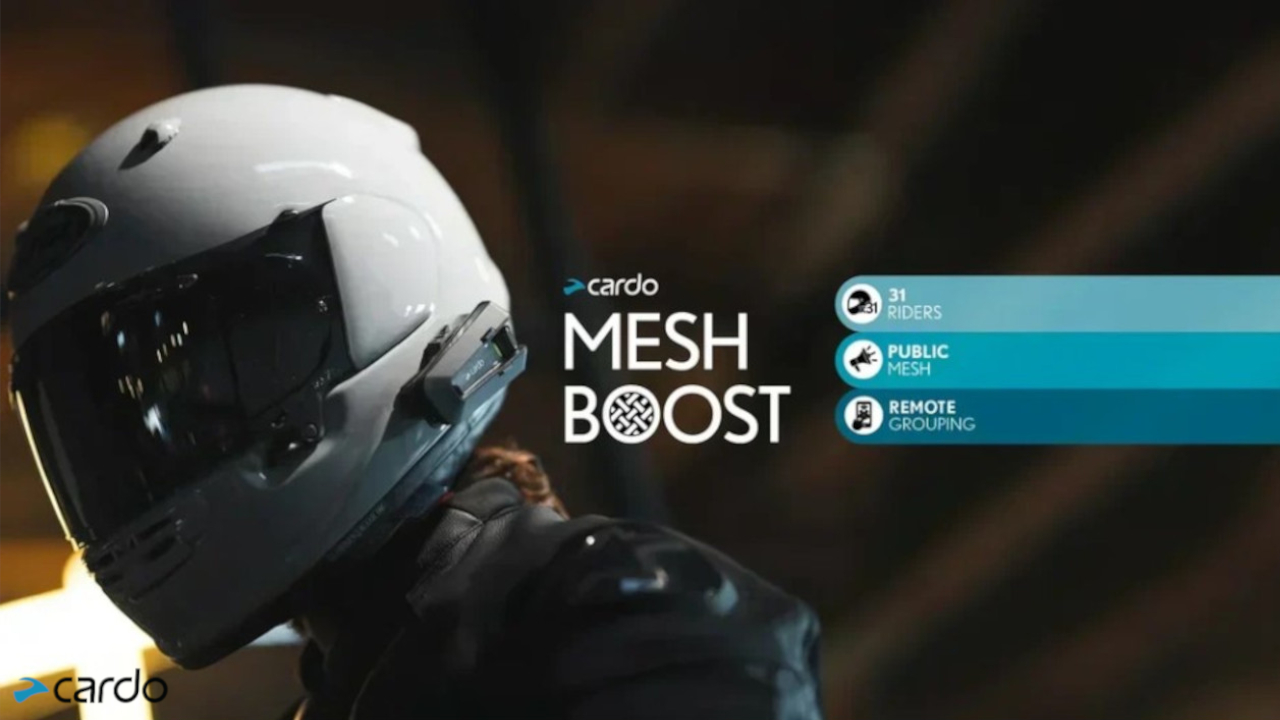 Cardo Unveils Game-Changing ‘Mesh Boost’ Update
