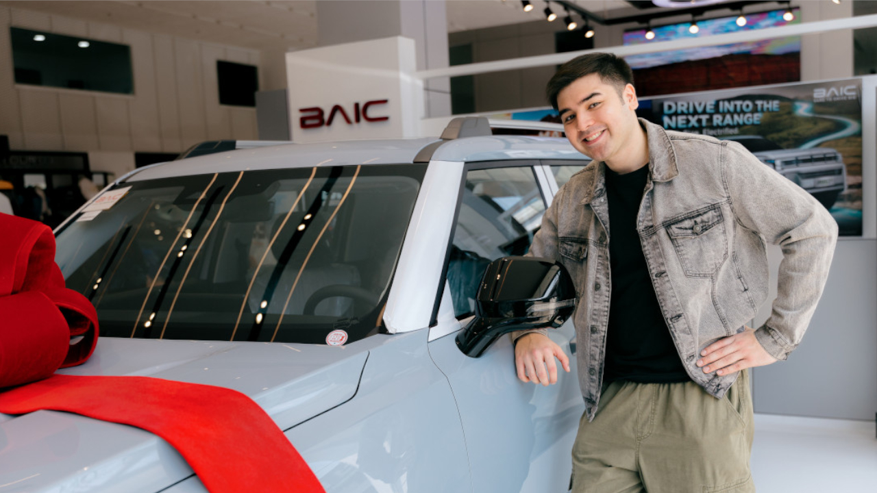 Andre Paras Names BAIC B30e Dune Hybrid His Ultimate Daily Driver
