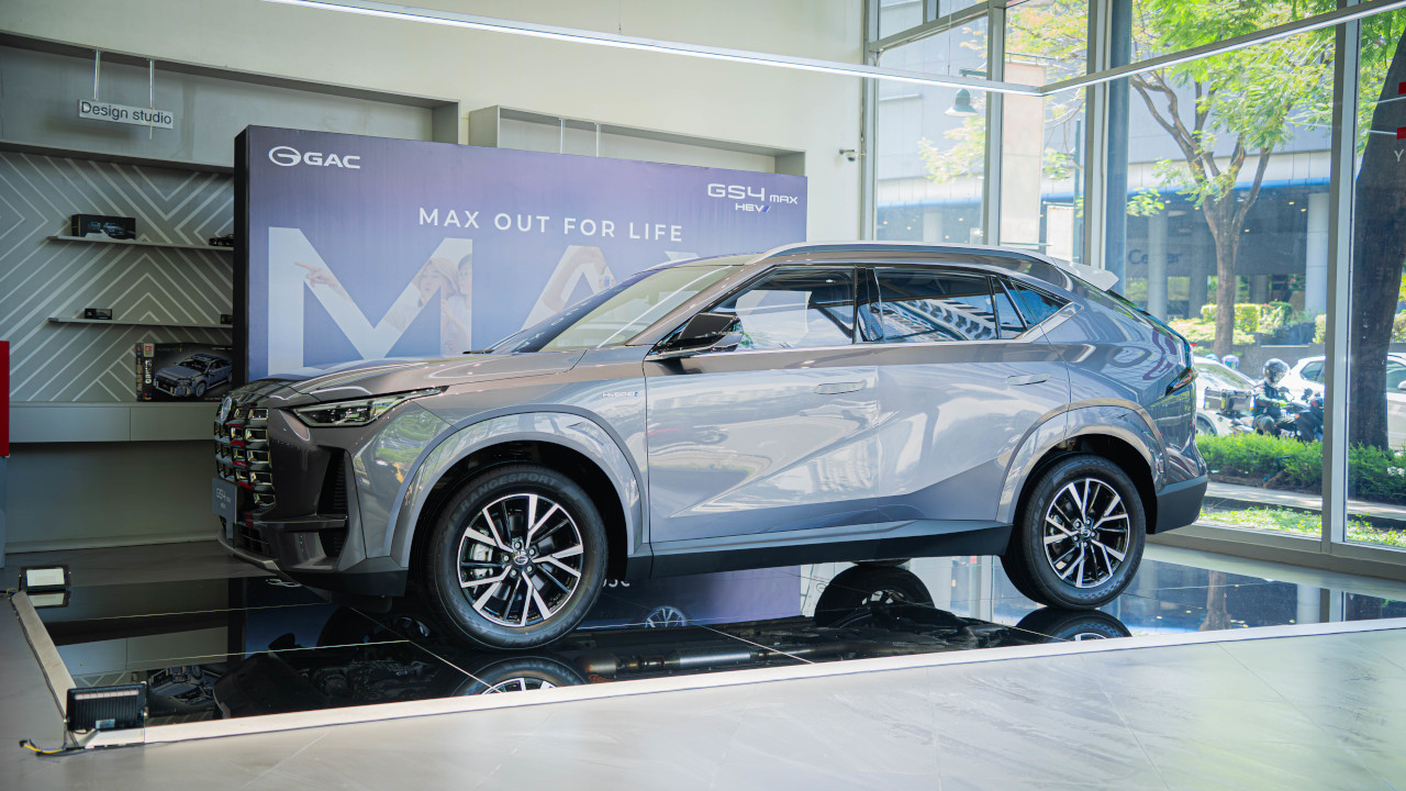 GAC Launches GS4 MAX HEV Crossover in PH