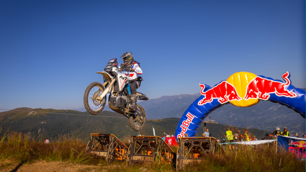 Mario Román and CFMOTO 450MT Dominate Red Bull Romaniacs 2026