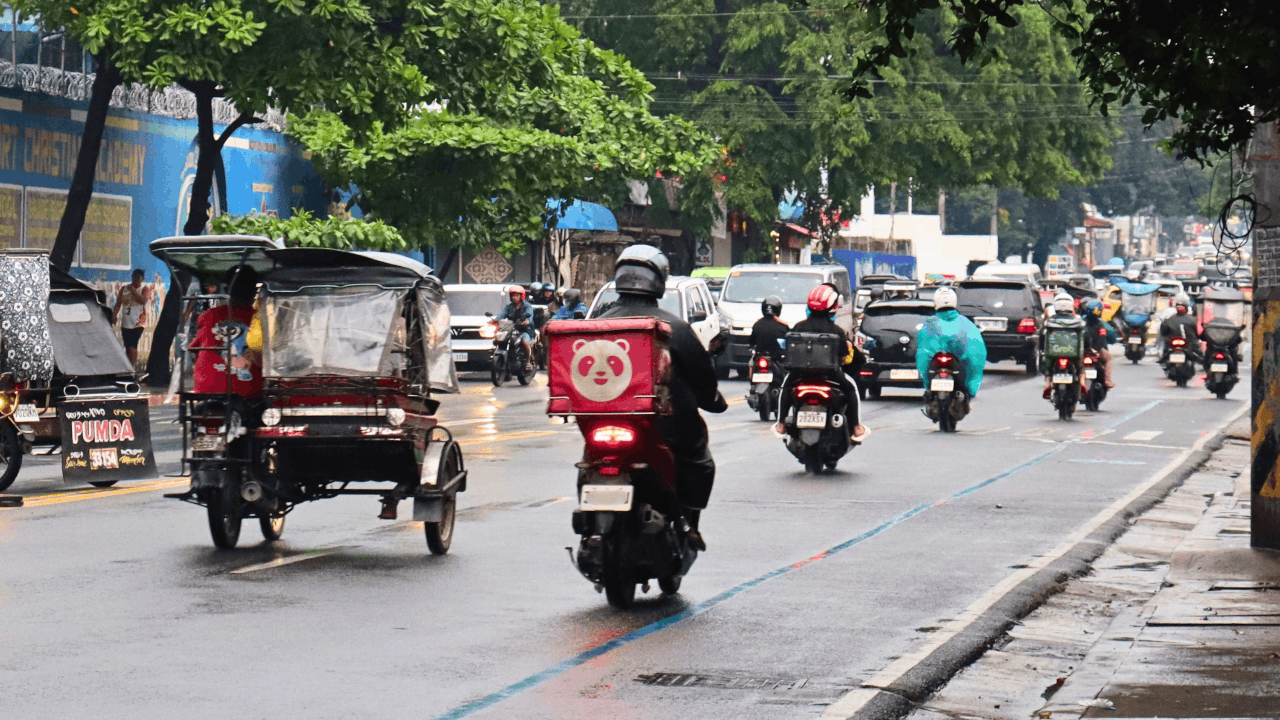foodpanda Commits ₱20M For Rider Safety This Rainy Season
