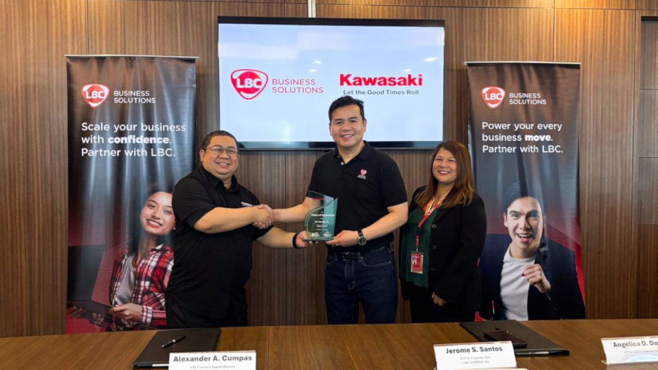 LBC and Kawasaki Celebrate 15 Years of Strong Partnership