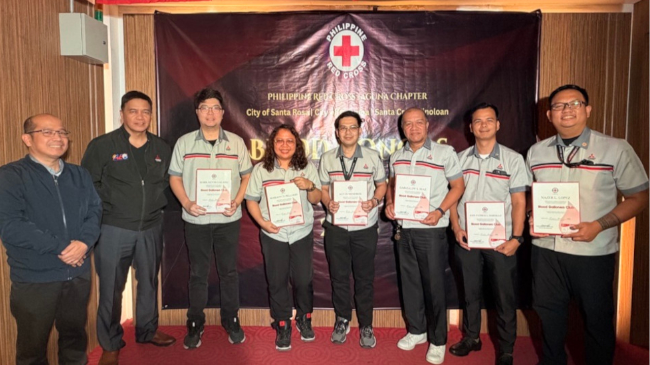 Mitsubishi Motors Philippines Honored for Life-Saving Red Cross Blood Drives!