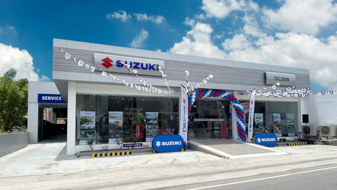 Upgraded for Visayas: Suzuki Opens Tacloban 3S Facility