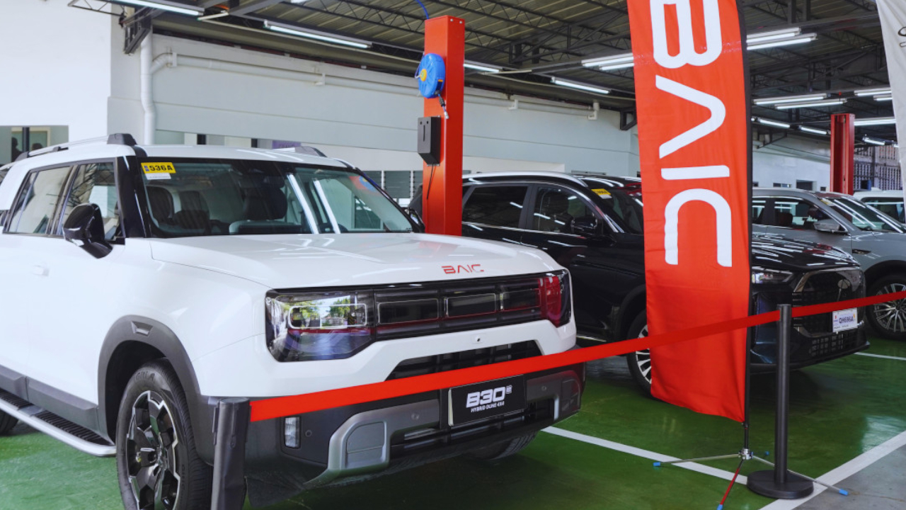 Powering Cebu: BAIC Opens New Energy Dealership