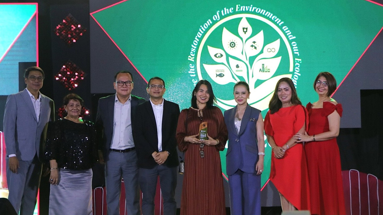 Toyota Motor Philippines Wins Top Santa Rosa Green Awards