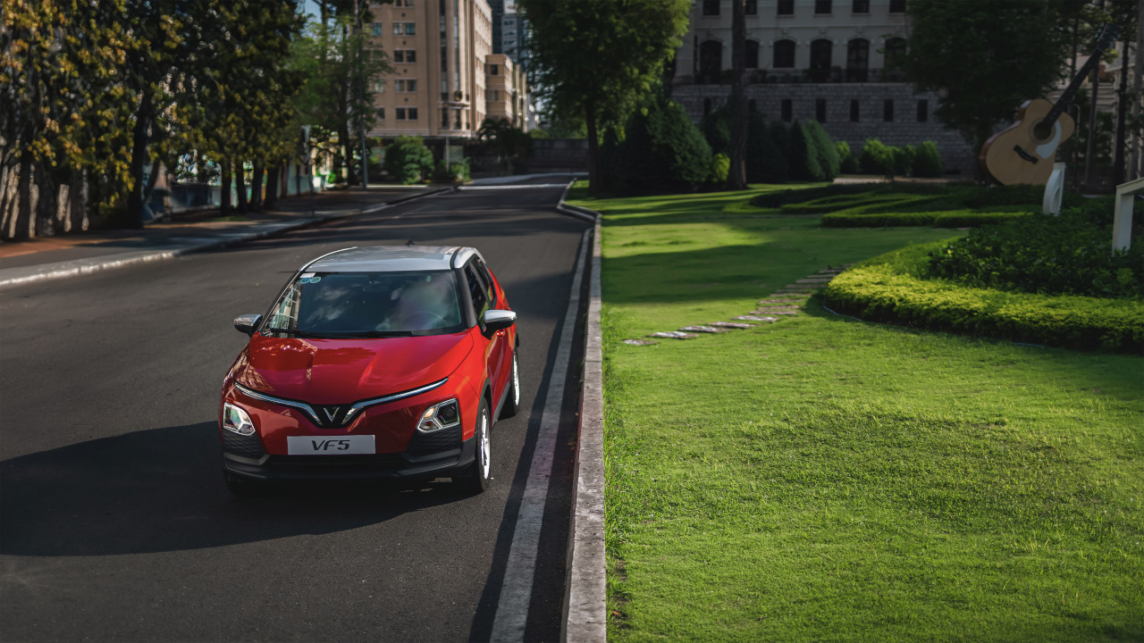 First Car or First Business? The VinFast VF 5 Does Both!