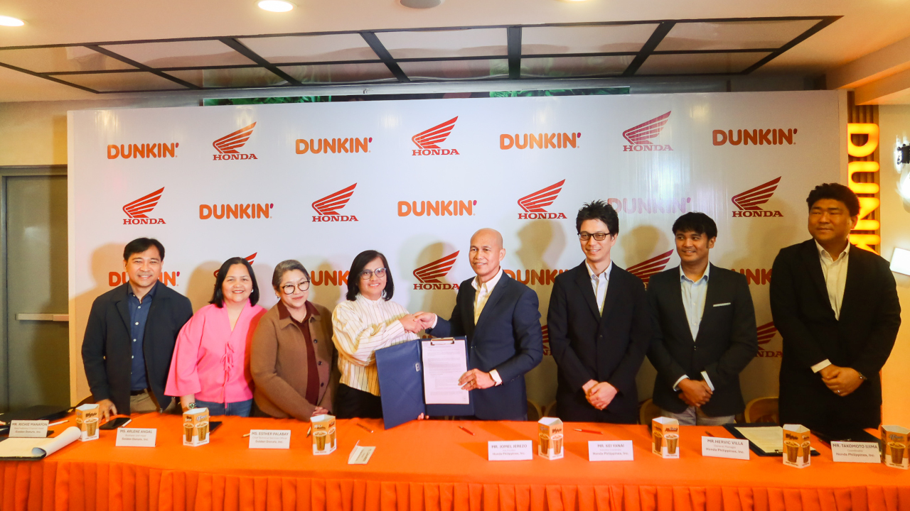 HONDA AND DUNKIN TEAM UP FOR NAVI PROMO