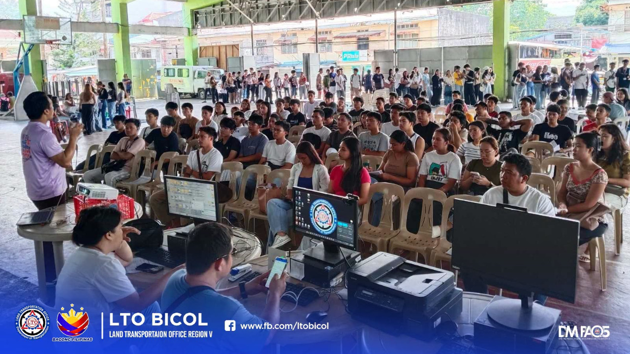 LTO & IROSIN LYDO HOLD FREE DRIVING SEMINAR