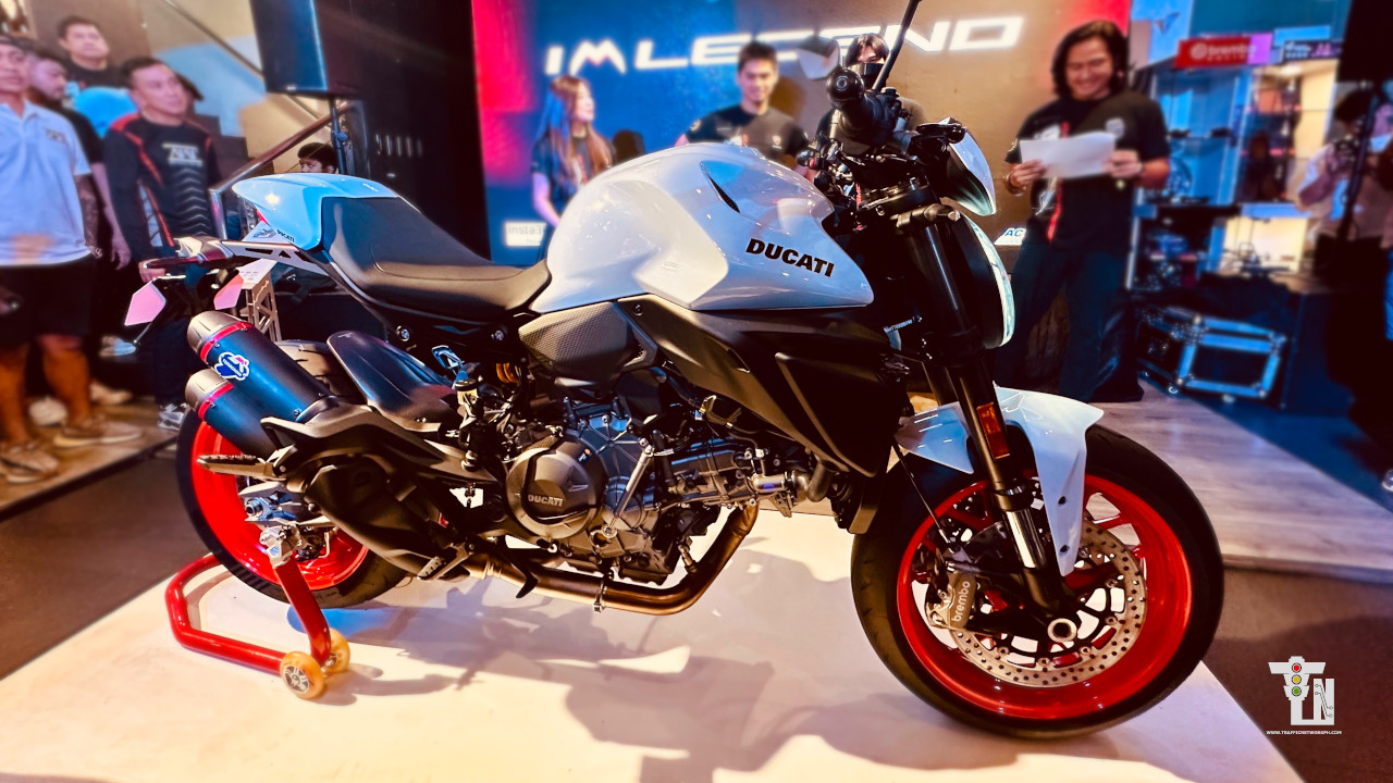 The All-New Ducati Monster V2 Hits Philippine Roads