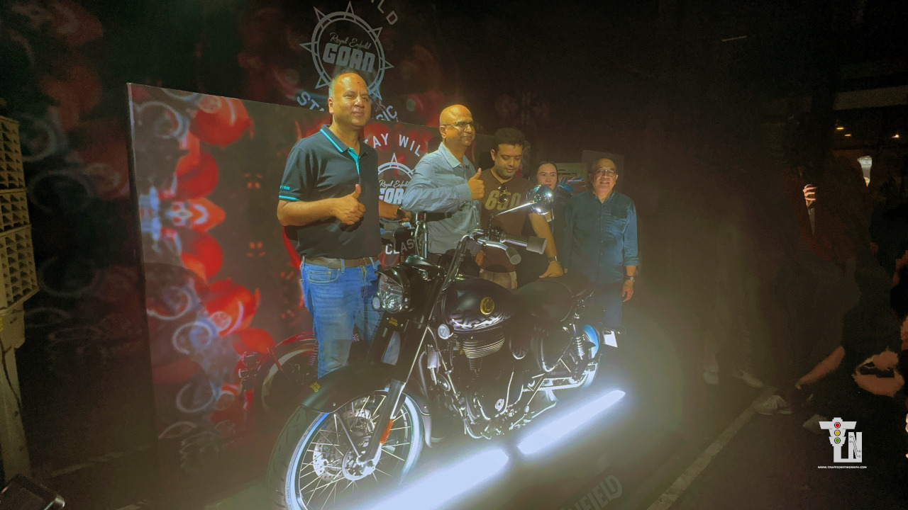 Royal Enfield Reveals the Goan Classic 350 and Guerrilla 450 Apex