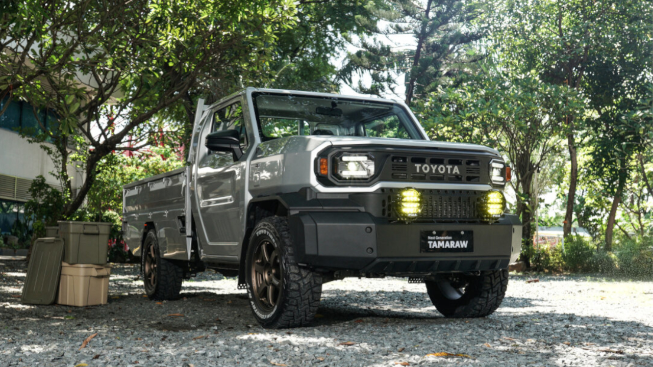 Next-Gen Toyota Tamaraw Showcases Unlimited Versatility