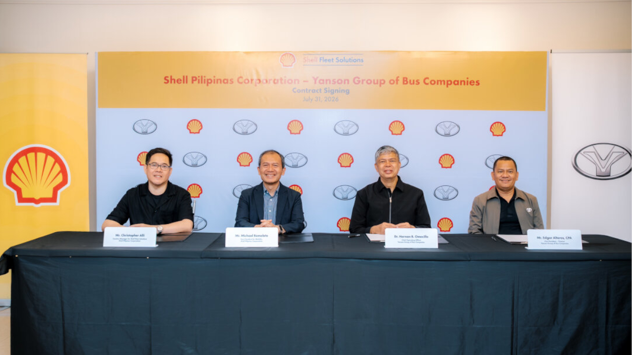 Shell Pilipinas, Yanson Group Renew 2026 Fuel Partnership