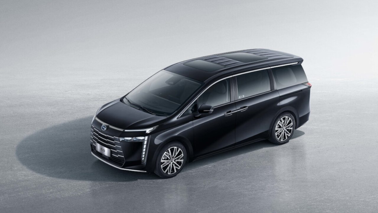 GAC E8 HEV Hybrid MPV Launches in PH