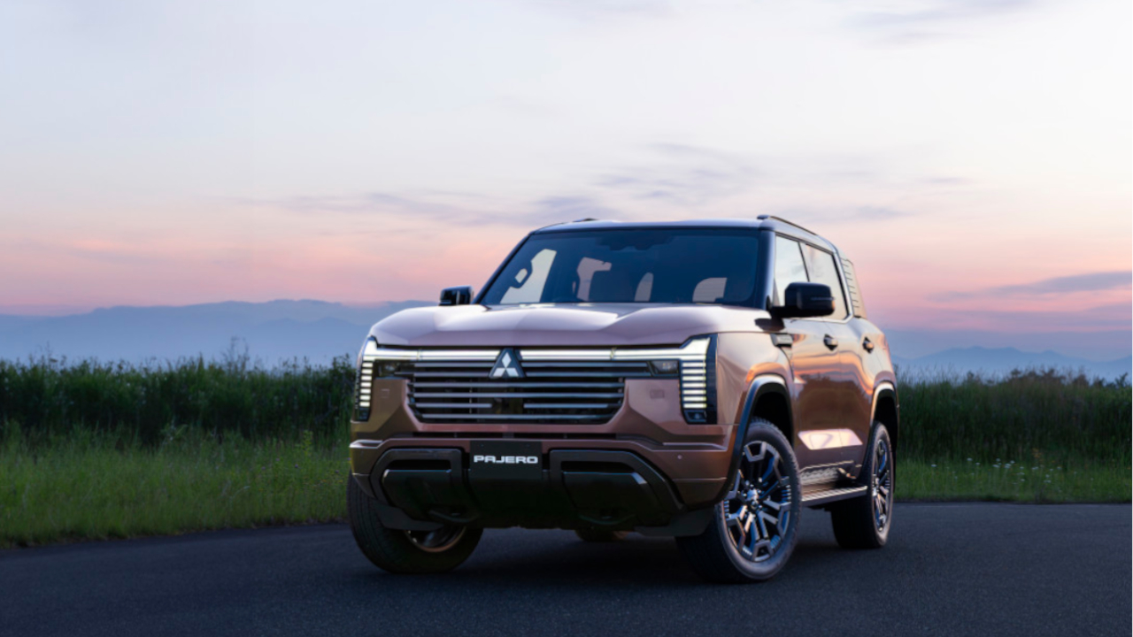 The Legend Returns: Meet the All-New Mitsubishi Pajero