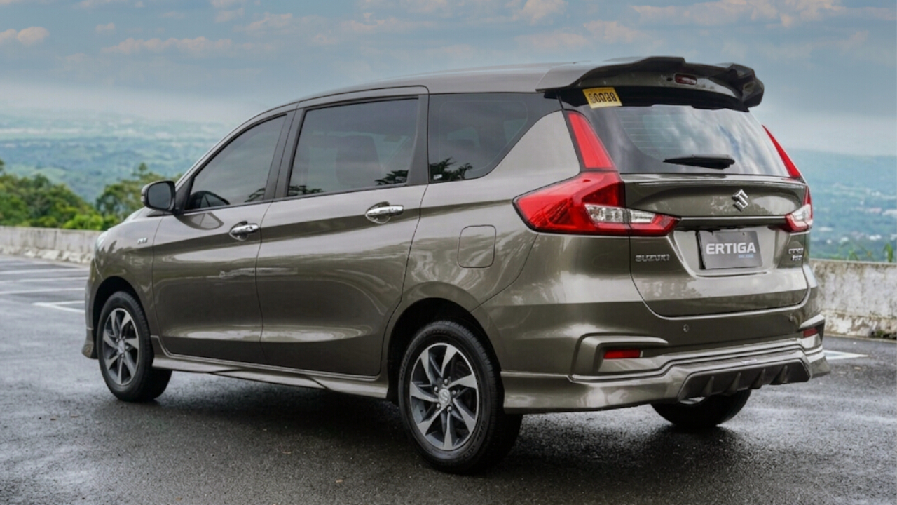 Suzuki Ertiga Hybrid Sport Debuts Bold New Styling
