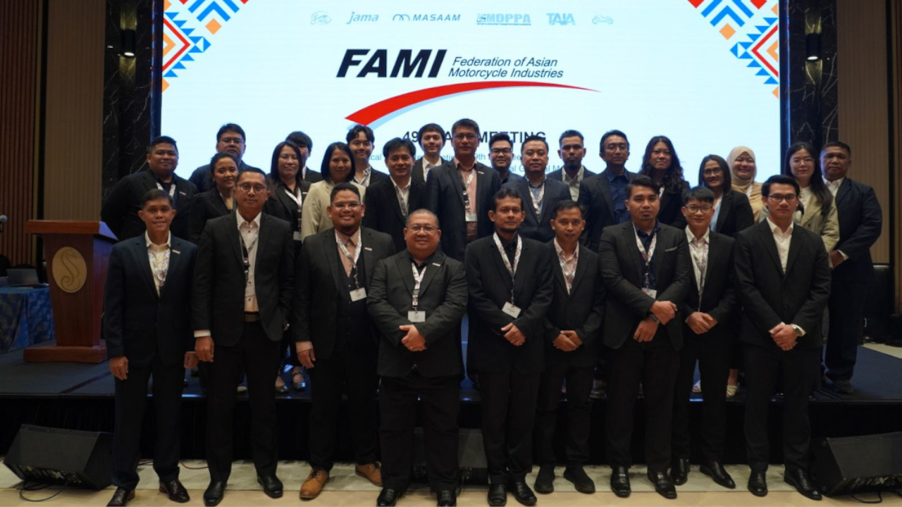 Philippine MDPPA Elected to Lead ASEAN Motorcycle Committee