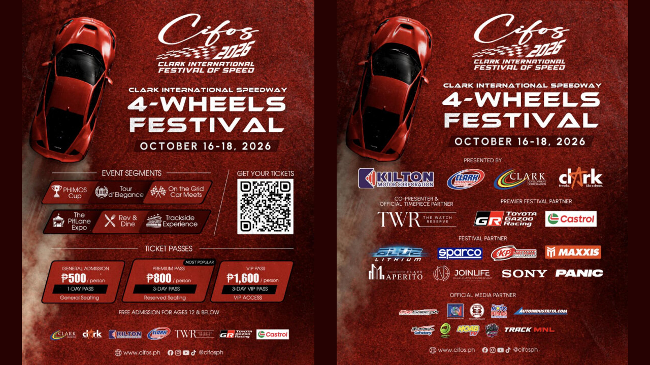 Clark International Festival of Speed 2026: 4-Wheels Festival Guide