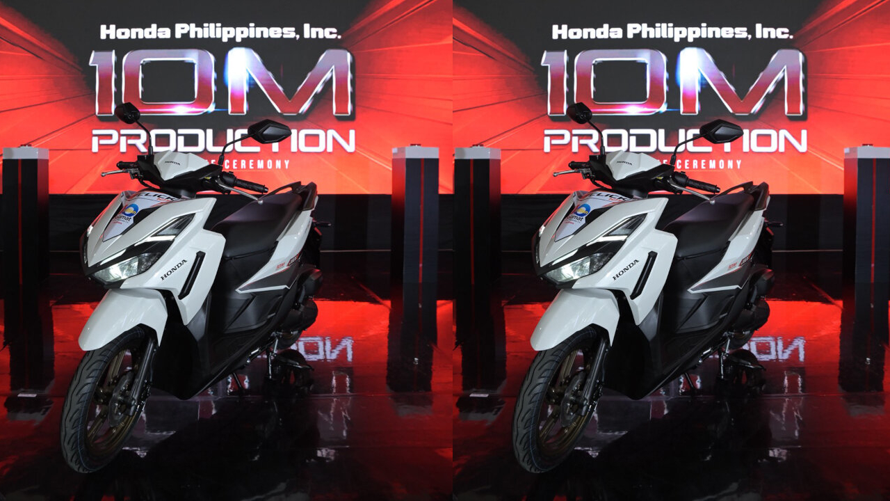 Honda Philippines Reaches 10 Million Motorcycles Produced