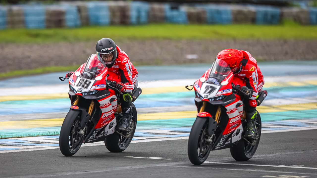 Ducati Dominance at BRC