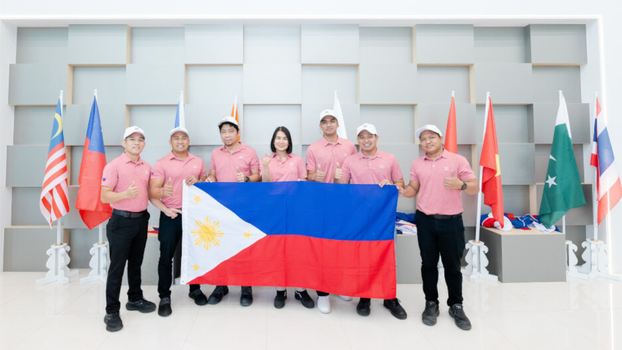 Pinoy Pride: Filipinos Sweep Toyota Skills Contest