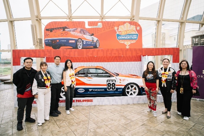 2026 Sep 5 Hot Wheels Collectors Convention Philippines TNPH