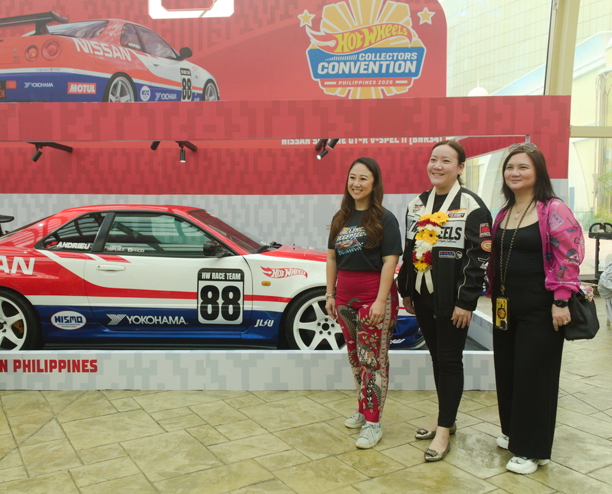2026 Sep 5 Hot Wheels Collectors Convention Philippines