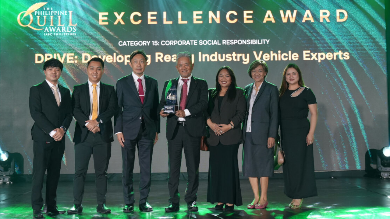 Mitsubishi Motors Wins Big at Quill Awards!
