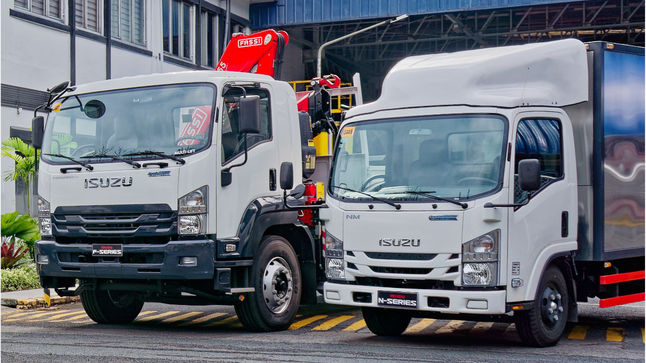 Isuzu Leads Truck Market!