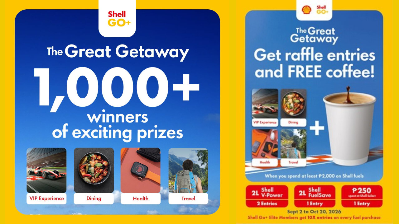 Fuel Up & Win With Shell!
