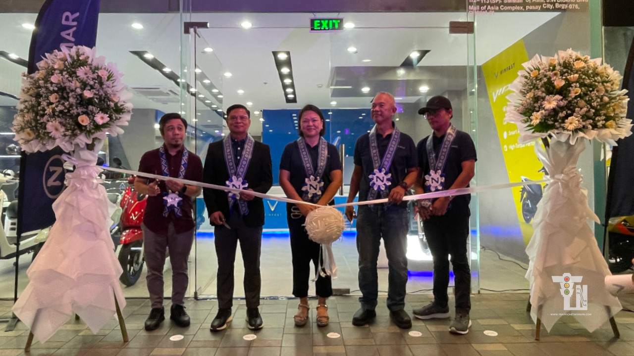 UNMR and VinFast Philippines Launch First E-Motorcycle Flagship Store at SM Mall of Asia
