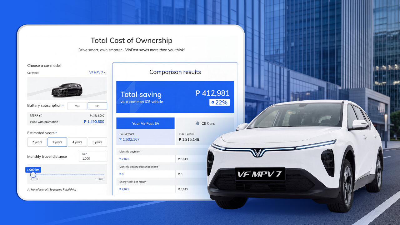 VinFast VF MPV 7: Cut 7-Seater Costs by 22%