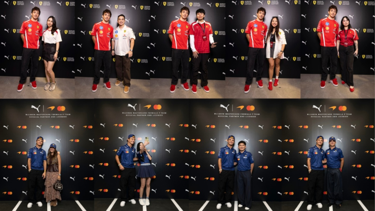 UMA F1 Charles Leclerc Lando Norris 9