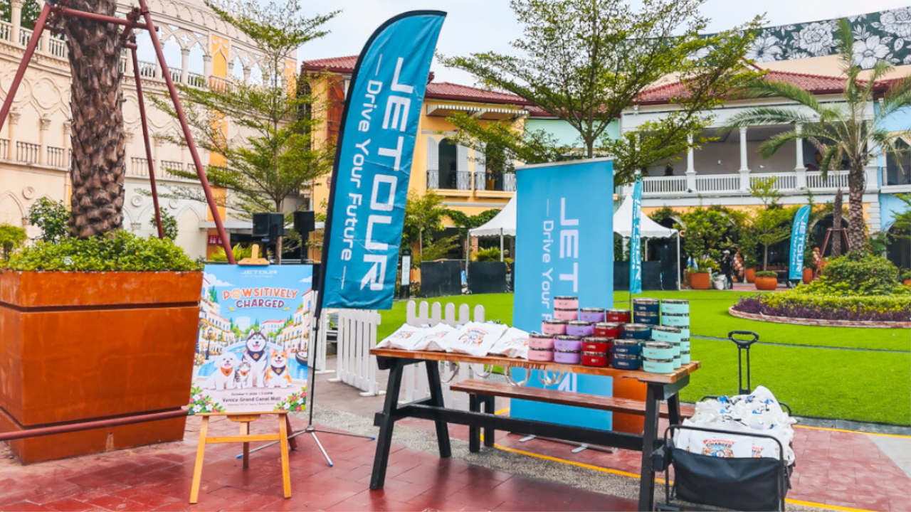 JETOUR Auto Philippines Celebrates 3rd Annual Pet Day