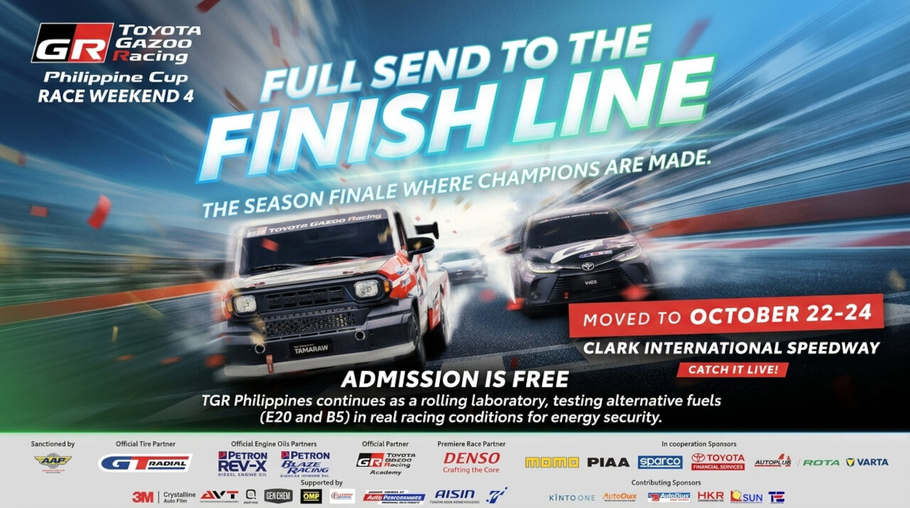 2026 TGR Philippine Cup 1