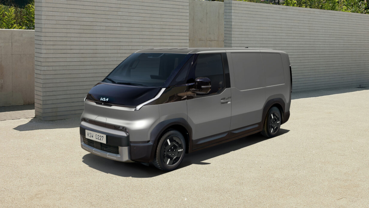 Kia PV5 Cargo EV Launched in PH: Specs & Price