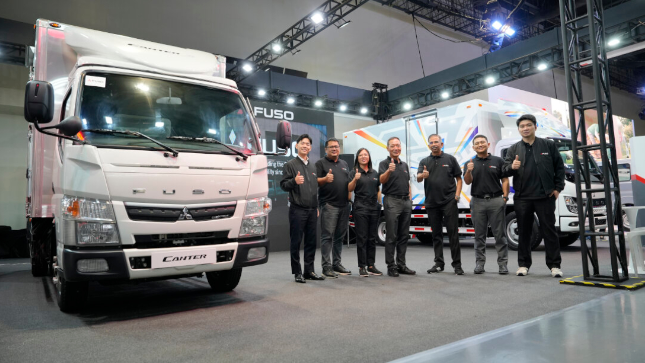 Mitsubishi Fuso Philippines Highlights Mobility at PITS