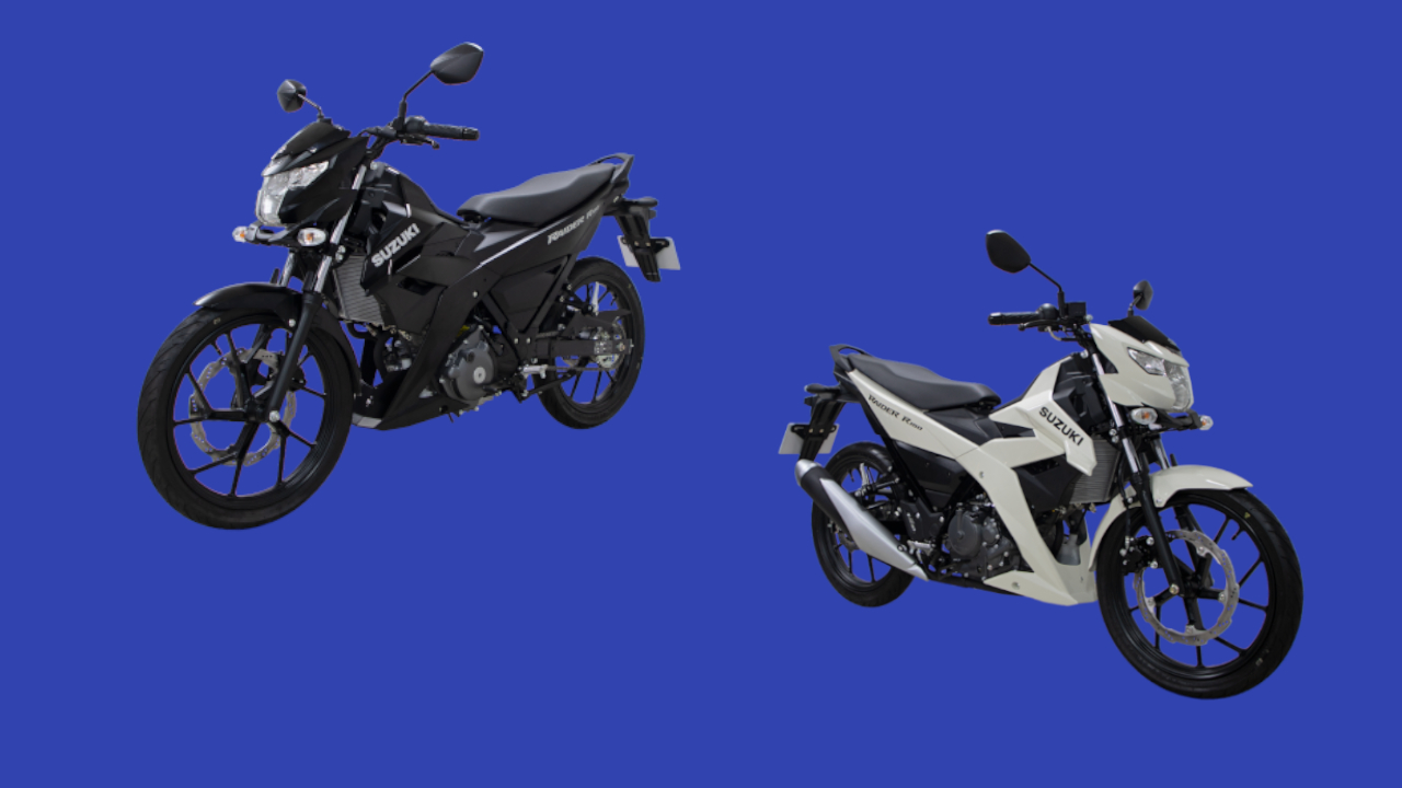 Suzuki Raider R150 Shadow Edition 5