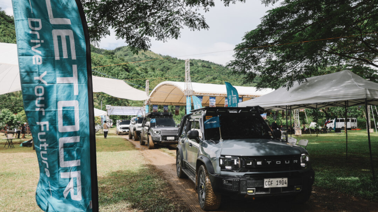 JETOUR Adventure Camp Season 1 Launches JETOUR CLUB PH